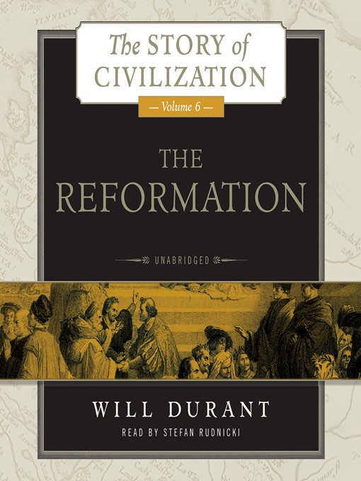 Title details for The Reformation by Will Durant - Available